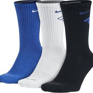 Nike Dri-Fit Fly Crew 3-pack Medium